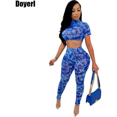Sexy Bodycon 2 Piece Set Women Summer Birthday Party Club Outfits for Women Crop Top and Leggings Set Festival Matching Sets