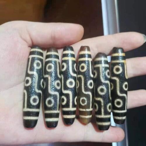 1pcs/lot pure natural agate dzi weathered patina wholesale weathered tooth yellow kralen diy bracelet charms necklace jewelry