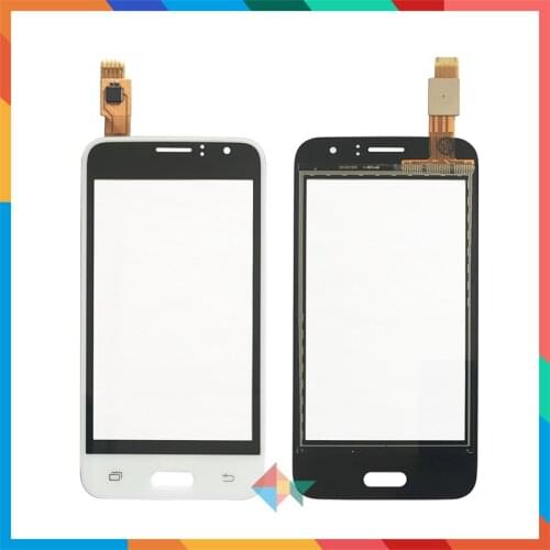 10Pcs/lot High Quality 4.5'' For Samsung Galaxy J1 2016 J120F J120 Touch Screen Digitizer Front Glass Lens Sensor Panel