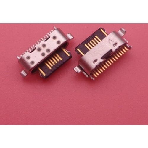 2Pcs Usb Charger Charging Dock Port Connector For Cubot X19 X19S Max 2 R15 Quest Lite Kingkong Mini 2 X20 pro X20Pro Type C Plug