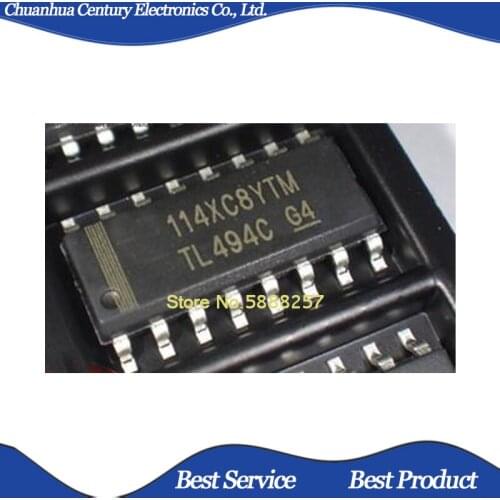 30 Pcs/Lot TL494CDR TL494C SOP16 New and Original In Stock