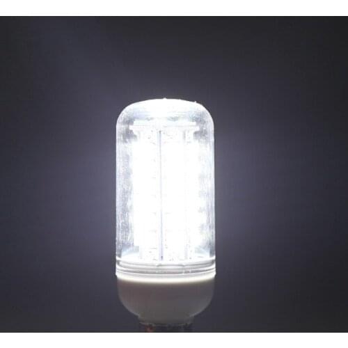 5pcs E14 7W 5050 SMD 48 LED Corn Light Bulb Lamp Energy Saving 360 Degree White 220-240V Drop shipping