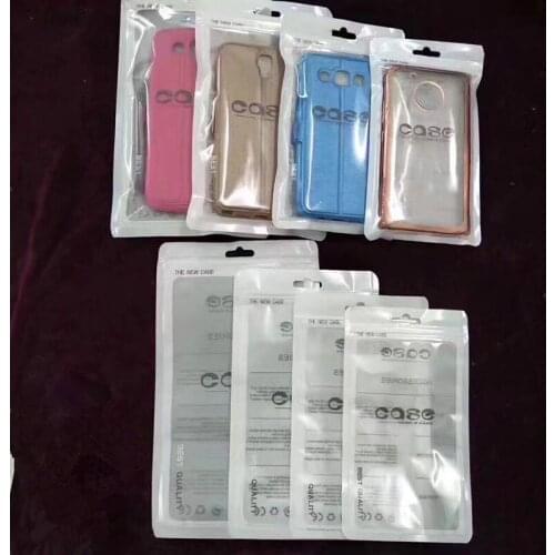 5000pcs 11*19cm Reusable Zip Lock cellPhone Shell Event Packaging bag Transparent Self Sealing Plastic pouch zipper plastic bags