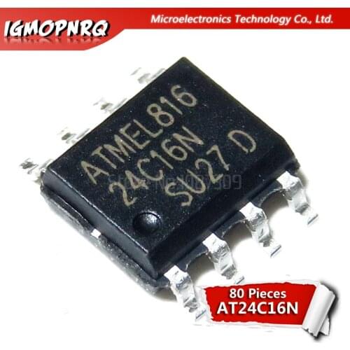 80pcs AT24C02 AT24C04 AT24C08 AT24C16 AT24C32 AT24C64 AT24C02N AT24C04N AT24C08N AT24C16N AT24C32N AT24C64N 24C02 24C04 24C08