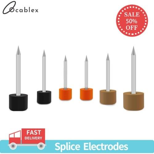 Promotion Electrodes Fusion Splicer for Jilong Splice Komshine GX37 Sumitomo Fitel DVP Fusion INNO Electrodes High Quality