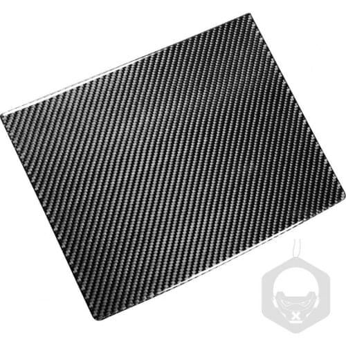 3Pcs Dashboard Sticker Stripes Anti-scratch Dust-proof Black Practical Dashboard Sticker for Jeep Wrangler JK 2007-10 Accessory