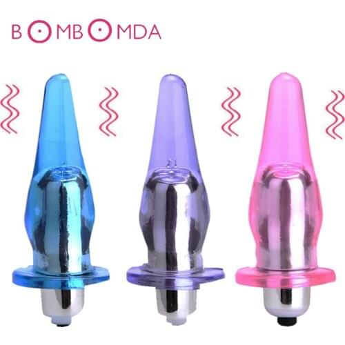 Anal Plug Prostate Massager Anal Bullet Vibrators Erotic Anal Sex Toys For Women Men Dildo Butt Plugs Adult Producst Masturbator