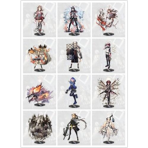 Anime Arknights Acrylic Stand Figure Hoshiguma Nightingale Decoration Collection Model Toy Gift