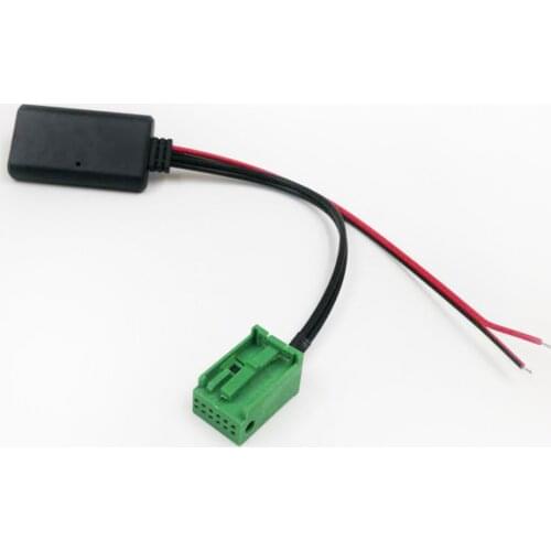 Biurlink Car Media Device Bluetooth Aux Cable Adapter for For Mercedes SLK SL Comand NTG 2.5