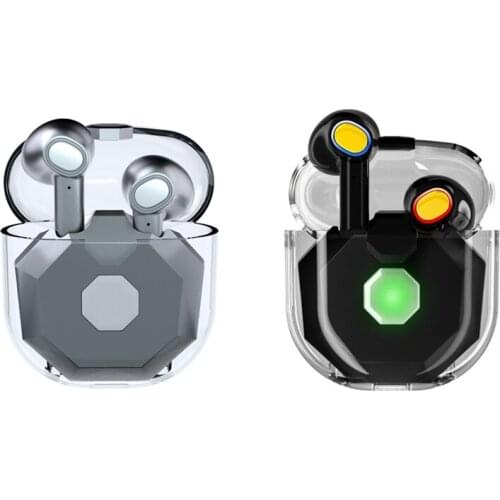 Bluetooth 5.0 Headphones Noise-Canceling In-Ear Headphones Stereo Earbuds Tws Wireless Headphones With Microphone