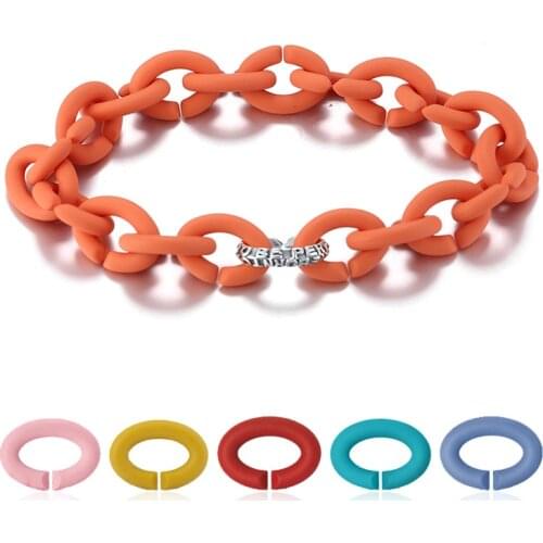 Hot Beads bracelet 10 color Hard Rubber X Bracelet European Charm Bracelet Female fashion Jewelry