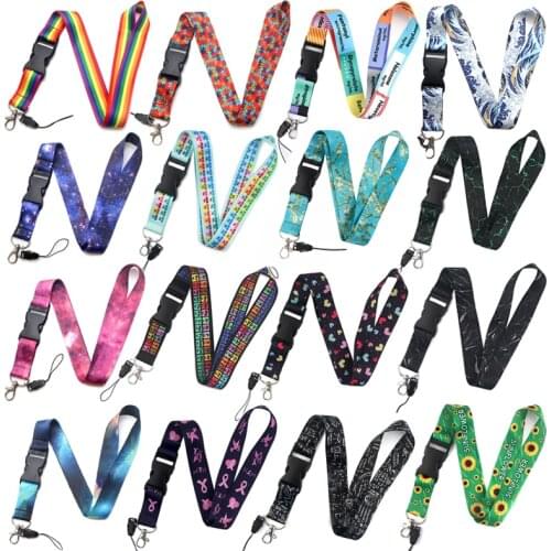 P4883 Dongmanli Doctor and Nurse Lanyard Car KeyChain ID Card Pass Gym Mobile Phone Badge Key Ring Holder Jewelry