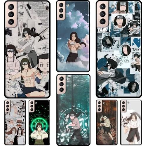 Neji Hyuga Anime Aesthetic Case For Samsung Galaxy S10 S8 S9 Note 10 Plus Note 20 S10e S20 FE S21 Ultra Phone Cover