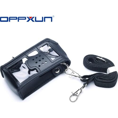 Walkie Talkie Leather Soft Case Cover For Baofeng UV 5R Portable Ham Radio UV-5R UV-5RA Plus UV-5RE Plus UV-5RB Ronson UV-8R