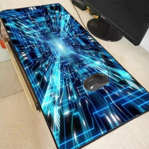 Gaming Mouse Pad Computer Mousepad Futuristic Background Large Mouse Pad Big Gamer Desk Mouse Mause Pad Mice Mat