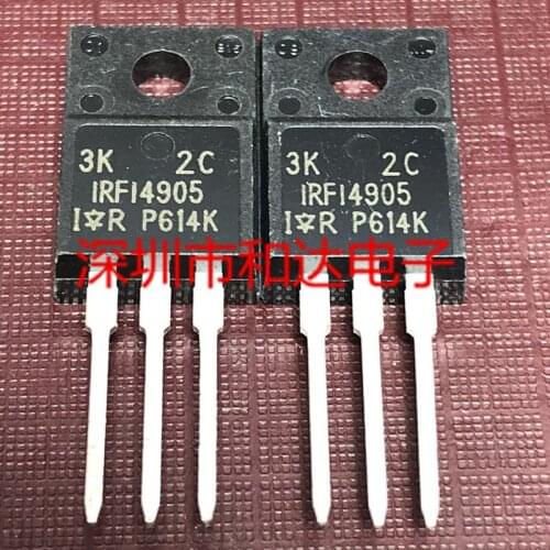 IRFI4905 TO-220F -55V -41A