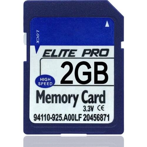 Memory Card 2GB SD HC 2G SD Card SD XC Flash For Digital Camera