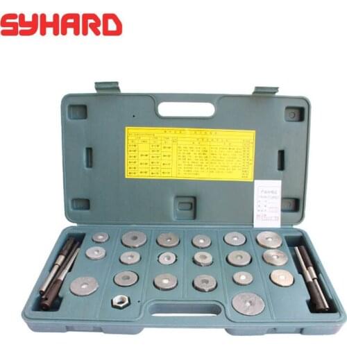 Valve Seat Reamer For Diesel Engine Agricultural Vehicle Cemented Carbide Valve Seat Reamer Repair Tool Set