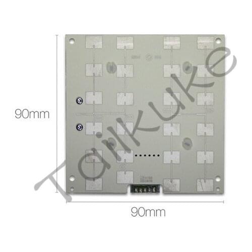 Microwave Module MDU6220 Wireless Doppler Radar Induction Sensor X-band 10GHz