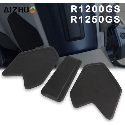 R 1200GS ADV Motorcycle Accessories Tank Adhesive Traction Pads Anti Slip Protector Pad FOR BMW R1200 R1250 GS R1250GS Adventure