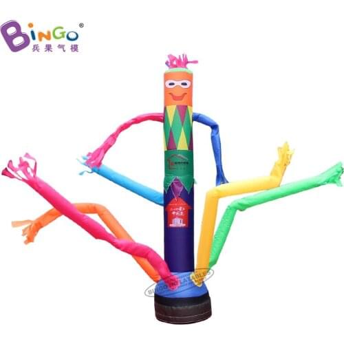 Customized NEW 7.9ft 2.4M Inflatable Air Sky Dancer Puppet Tube Man Wind Dancing Halloween