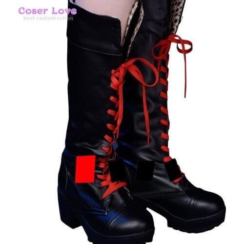 Danganronpa Enoshima Junko Cosplay shoes Boots Halloween Christmas Boots