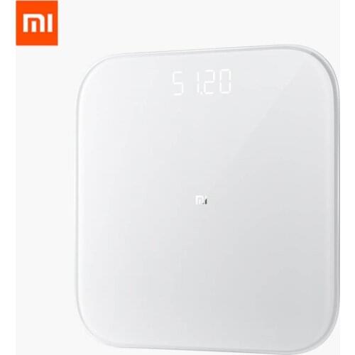 Original Xiaomi 2.0 Intelligent bluetooth Body Fat Scale Smart APP Control Precision Weight Scale LED Display Fitness Household