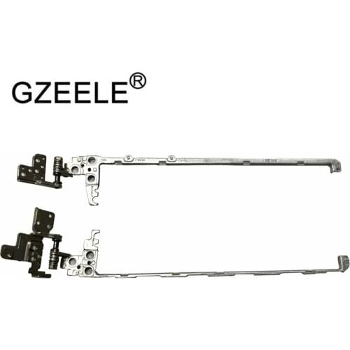 GZEELE NEW LCD Screen Hinges For Dell Inspiron 15 5558 5559 5555 5551 5557 Left&Right AM1AP000300 Hinge Non-touch K9W4Y 3YR17