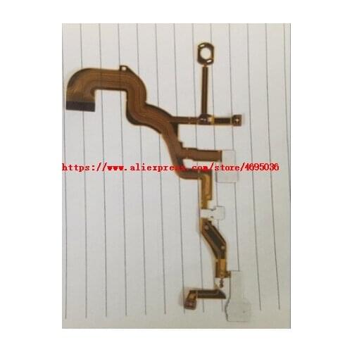 1 PCS/New Lens Back Main Flex Cable Ribbon For Sony Cyber-Shot DSC-WX300 DSC-WX350 WX300 WX350 Digital Camera (No Socket)