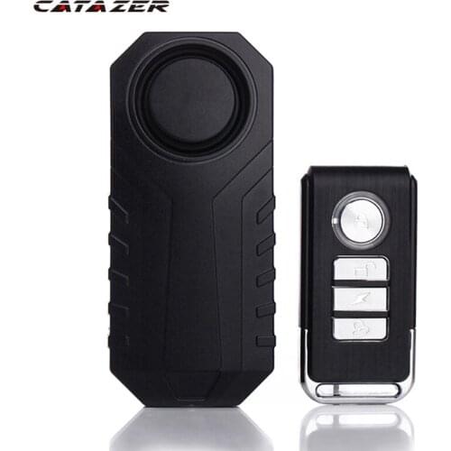 Remote Control Electric Bike Security Anti-theft Vibration Sensor Warning Alarm Motorcycle Electric Accessories Bike Speakers