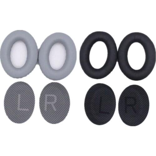Replacement Foam Earmuffs Ear Cushion Ear Pads For BOSE QC25 QC15 QC35 Headphones Fit perfectly High Quality 23 OctO0
