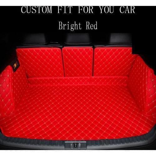 Special Car trunk mats cargo Liner made for Honda HRV HR-V CRV CR-V Vezel Accord Crosstour City case all weather car-styling car