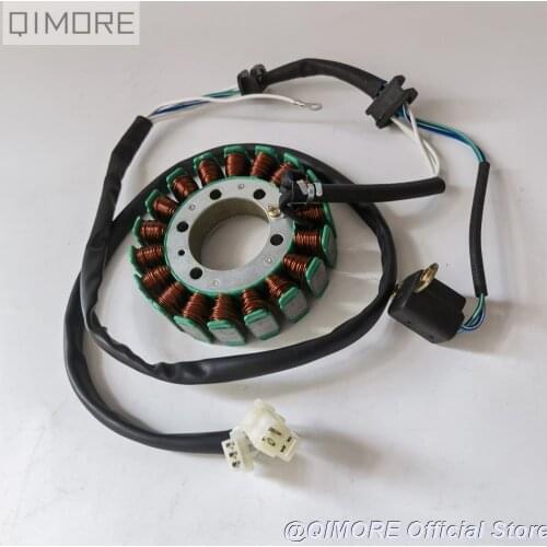18 coil Magneto stator for Motorcycle Virago XV250 V Star Route 66 Keeway Supershadow Cruiser Dorado Vento V-thunder COLT 2V49FM
