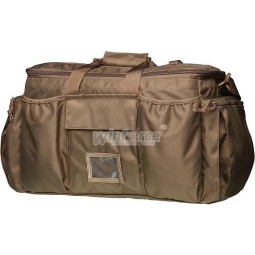 WINFORCE Tactical Gear/WC-10 "Defender" Patrol Equipment Bag / 100% CORDURA / QUALITY GUARANTEED MILITARY AND OUTDOOR CARRY BAG