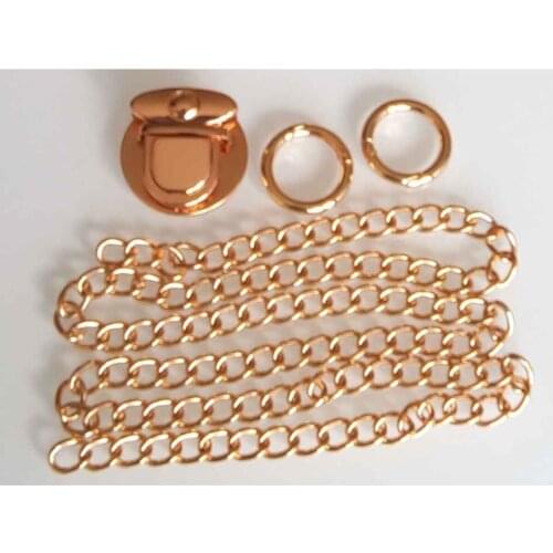Light Gold Color Chain Set