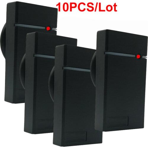 Mini size RFID 125Khz Door Access Control System Wiegand 26 34 Slave Card Reader