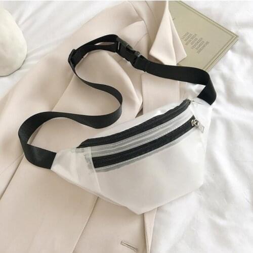 2021 New Women PU Fanny Packs Fashion Ladies Waist Bags Female Small Belt Bag Girls Shoulder Bolso