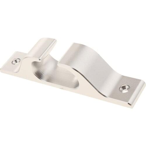 1Pcs Aluminum Alloy Closed Base Marine Boat And Dock 7 Inch Tacos