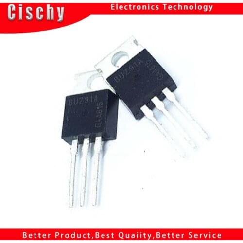10pcs/lot BUZ91A BUZ91 TO-220 original