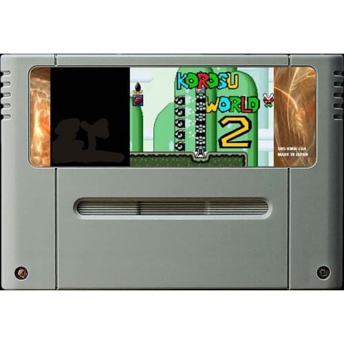 16Bit Games ** KOROSU World 2 ( PAL EUR Version!! )