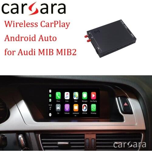 2021 WIFI Bluetooth CarPlay Androidauto for A U D I A3 A4 A5 A6 A7 A8 Q3 Q5 Q7 S4 S5 MMI MIB MIB2 System