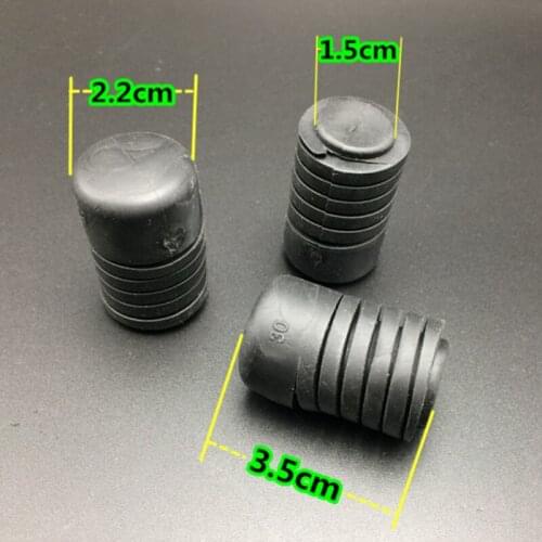 5PCS Car Engine Hood Cushion Trunk Cover Buffer Rubber Block Shock Absorption Rubber Pad For Kia Hyundai