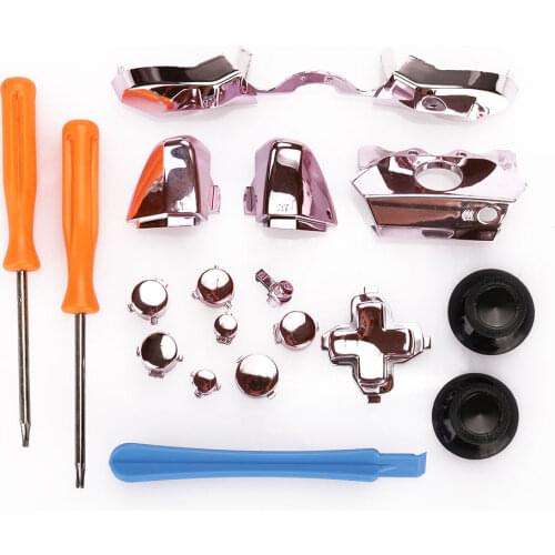 Accessories For Xbox One Elite X1 Controller Bumper Triggers Buttons Replacement Full Set D-pad LB RB LT RT Buttons T8H&T6 Tool