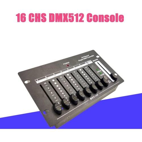 Free Shipping 16 Channel DMX Console 16CH DMX 512 Stage Light