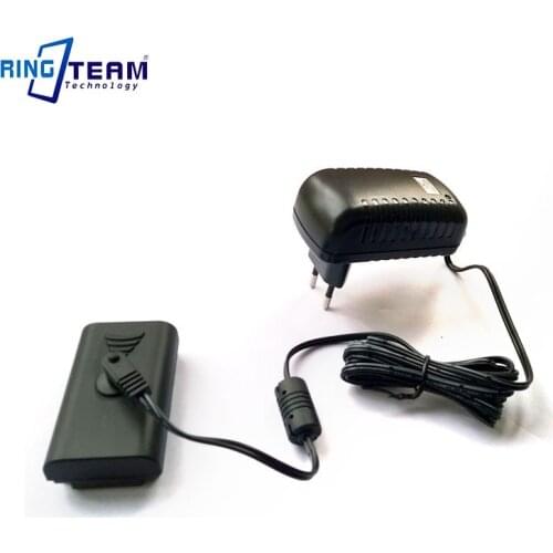 Free Shipping NanGuan CN-126 CN-160 CN-216 Neewer 308 LED Lighting Lamp AC adapter AC2 CN-AC2 Replaces NP-F970 F770 F570 Battery