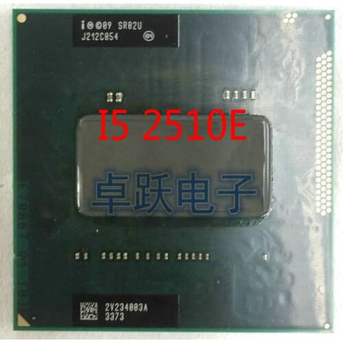 FREE SHIPPING I5 2510E Processor 2.5GHz I5-2510E SLBLX ) PGA988 TDP 45W Laptop CPU