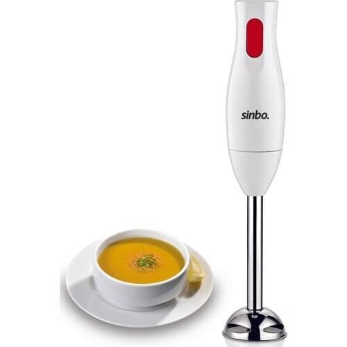 Hand Blender White Countertop Mixer stainless steel electric Blender fruit vegetable nut juice Smoothie baby food mixer