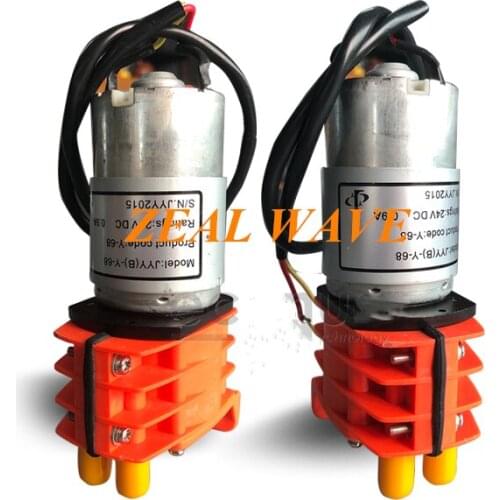 Large Flow Textile Printing Machine Large Isolation Ink Pump Original JYY Ink Pump JYY B -Y-68 24V