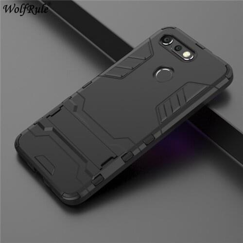 Case Huawei Honor View 20 Case Silicone Rubber Robot Armor Hard PC Back Phone Cover For Huawei Honor View 20/Honor V20 Case 6.4"