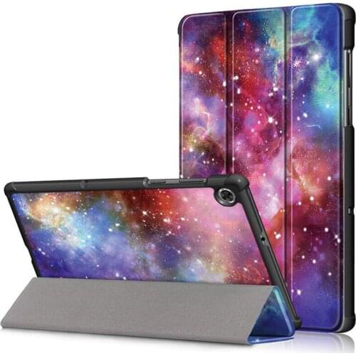 Case For Lenovo Tab M10 FHD Plus 10.3 TB-X606F TB-X606X TB-X306 Smart Cover Funda Ultra Slim Magnetic Folding Skin Stand Shell
